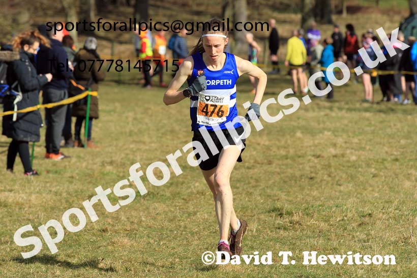 Senior womens 2022 Start Fitness NEHL, Alnwick, Northumberland. Photo: David T. Hewitson/Sports for All Pics
